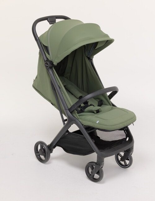 Zummi Vogue 4-Wheel Stroller, Green product photo View 03 L