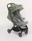 Zummi Vogue 4-Wheel Stroller, Green product photo View 04 S