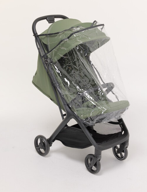 Zummi Vogue 4-Wheel Stroller, Green product photo View 04 L