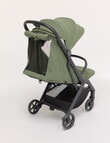 Zummi Vogue 4-Wheel Stroller, Green product photo View 06 S
