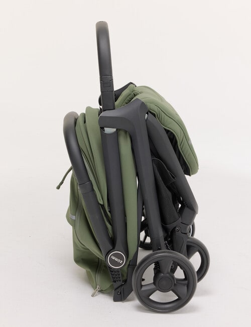 Zummi Vogue 4-Wheel Stroller, Green product photo View 07 L
