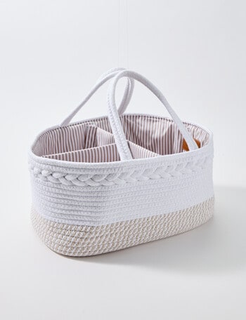 Little Bundle Nappy Caddy Rope product photo