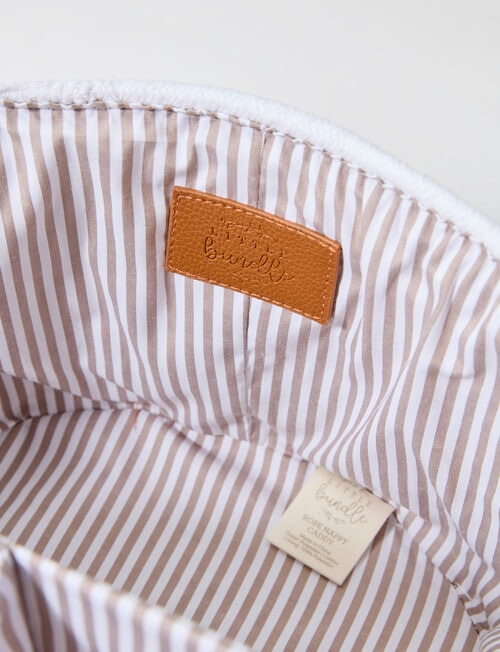 Little Bundle Nappy Caddy Rope product photo View 04 L