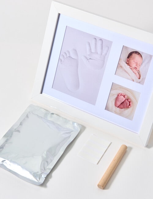 Little Bundle Keepsake Photo Frame with Clay product photo