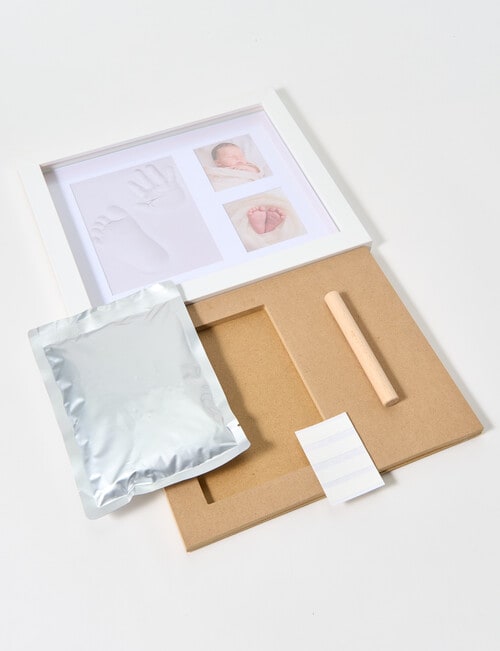 Little Bundle Keepsake Photo Frame with Clay product photo View 02 L