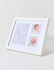 Little Bundle Keepsake Photo Frame with Clay product photo View 03 S