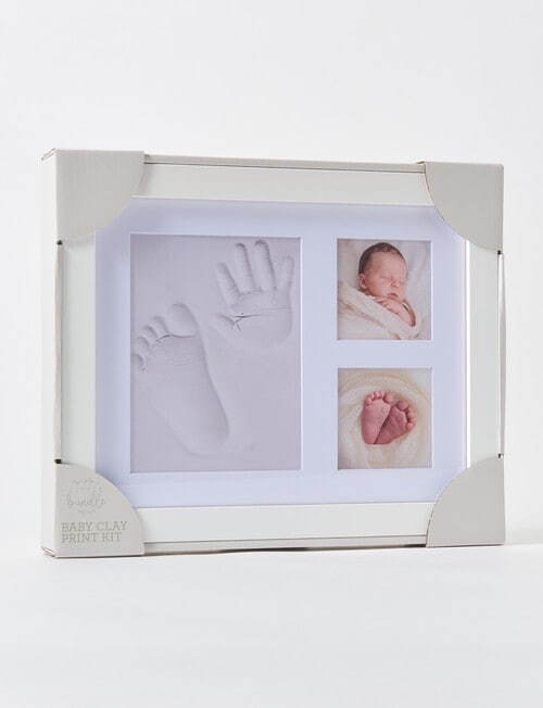 Little Bundle Keepsake Photo Frame with Clay product photo View 07 L