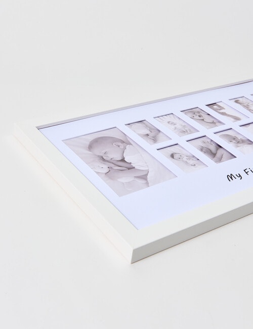 Little Bundle Keepsake Photo Frame, My First Year product photo View 03 L