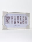 Little Bundle Keepsake Photo Frame, My First Year product photo View 05 S