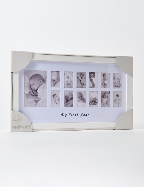 Little Bundle Keepsake Photo Frame, My First Year product photo View 05 L
