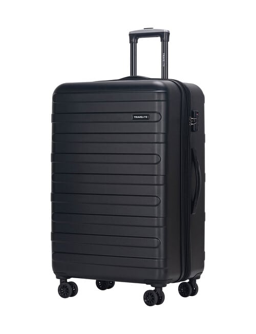Travelite Rome 78cm Trolleycase, Black product photo