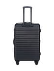 Travelite Rome 78cm Trolleycase, Black product photo View 02 S