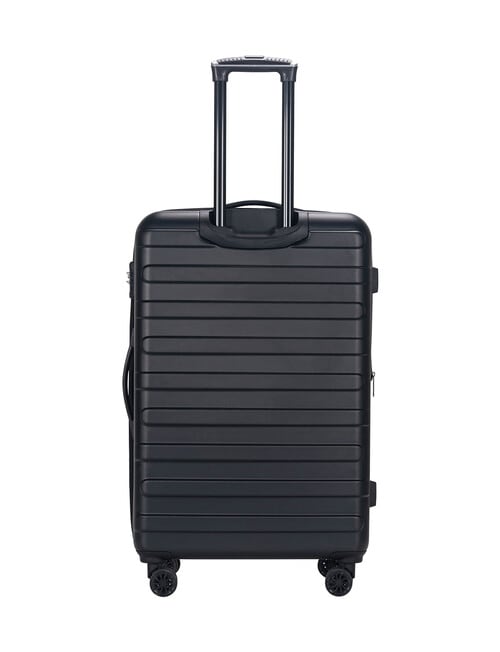Travelite Rome 78cm Trolleycase, Black product photo View 02 L