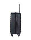 Travelite Rome 78cm Trolleycase, Black product photo View 04 S