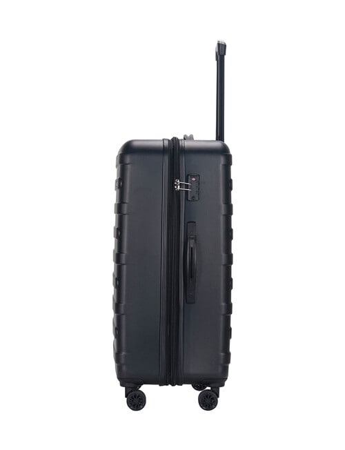 Travelite Rome 78cm Trolleycase, Black product photo View 04 L