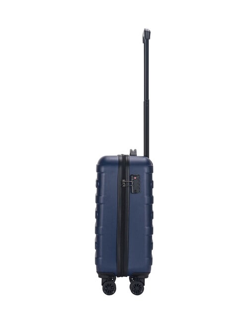 Travelite Rome 58cm Trolleycase, Blue product photo View 03 L