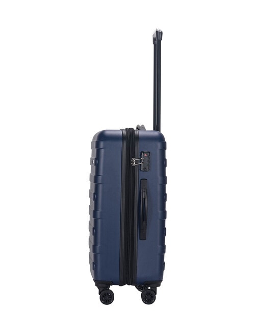 Travelite Rome 68cm Trolleycase, Blue product photo View 04 L