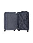 Travelite Rome 78cm Trolleycase, Blue product photo View 04 S