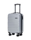 Travelite Rome 58cm Trolleycase, Silver product photo