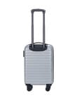 Travelite Rome 58cm Trolleycase, Silver product photo View 02 S