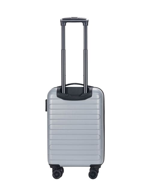 Travelite Rome 58cm Trolleycase, Silver product photo View 02 L