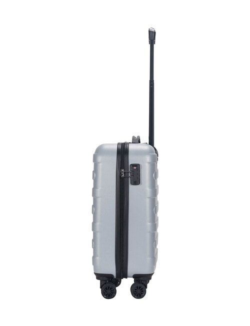Travelite Rome 58cm Trolleycase, Silver product photo View 03 L