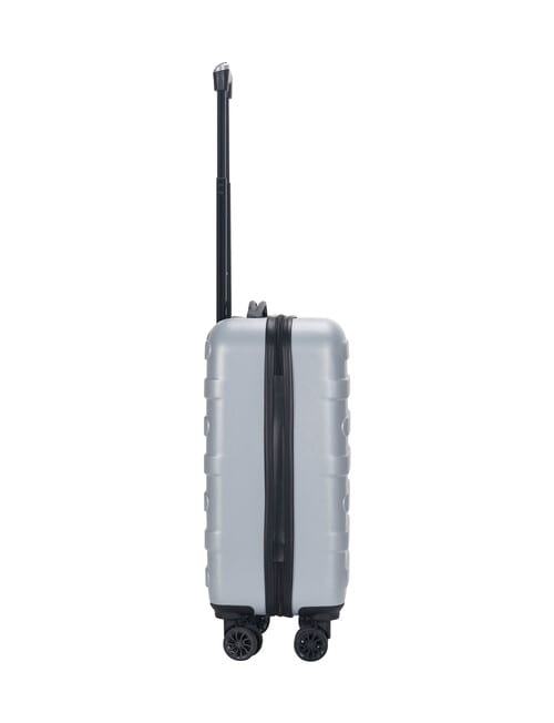 Travelite Rome 58cm Trolleycase, Silver product photo View 04 L