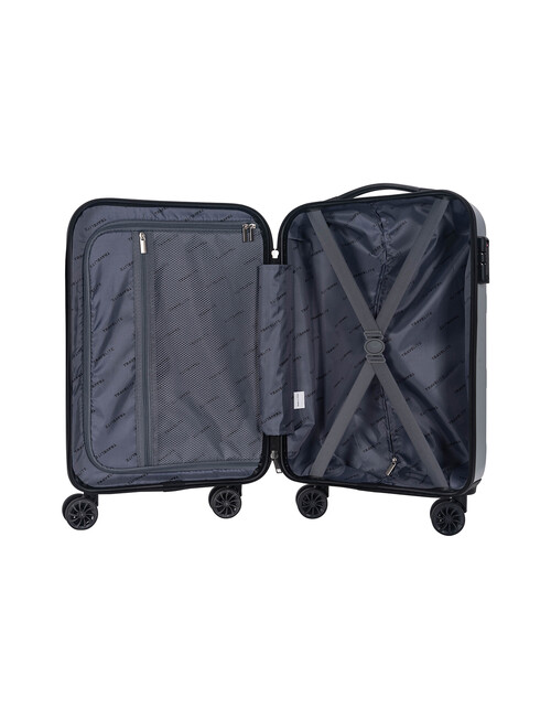 Travelite Rome 58cm Trolleycase, Silver product photo View 05 L