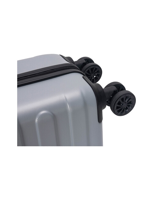 Travelite Rome 58cm Trolleycase, Silver product photo View 06 L