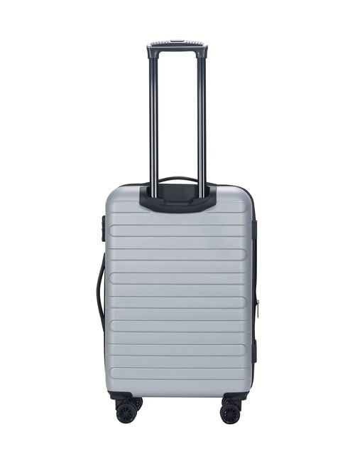 Travelite Rome 68cm Trolleycase, Silver product photo View 02 L