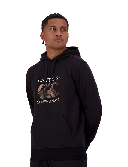 Canterbury Rakaia Hoodie, Black - Activewear