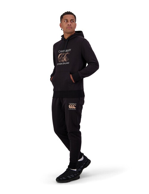 8★ CANTERBURY ALL BLACKS フーディー ブルゾン〈M〉 Canterbury Rakaia Hoodie, Black - Activewear