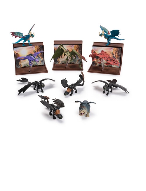 How To Train Your Dragon Mini Collectibles, Assorted product photo View 07 L
