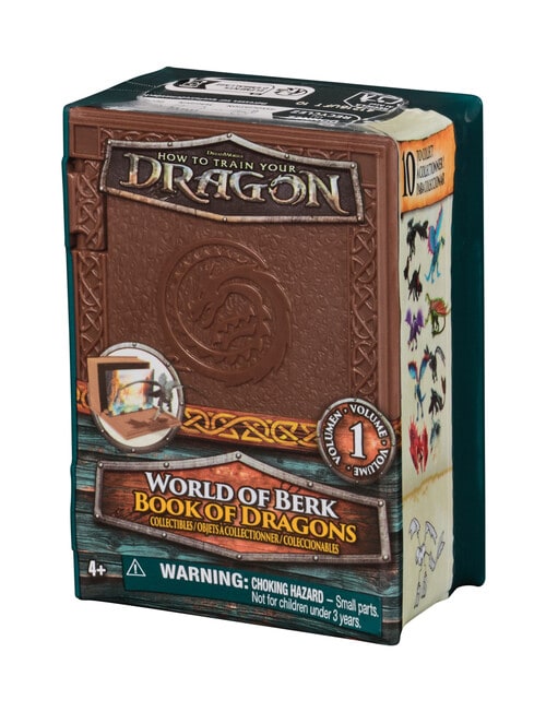 How To Train Your Dragon Mini Collectibles, Assorted product photo View 08 L