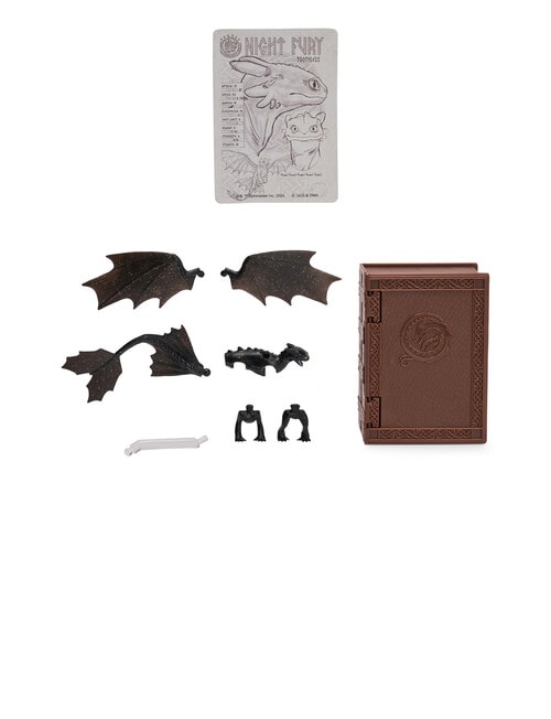 How To Train Your Dragon Mini Collectibles, Assorted product photo View 10 L
