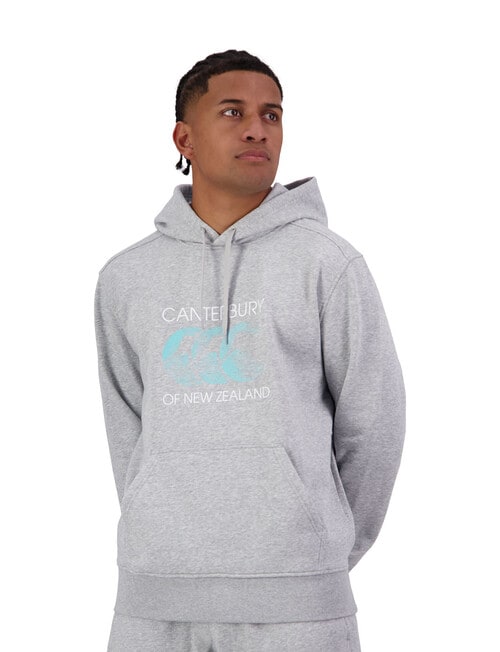 Canterbury Rakaia Hoodie, Grey Marle product photo