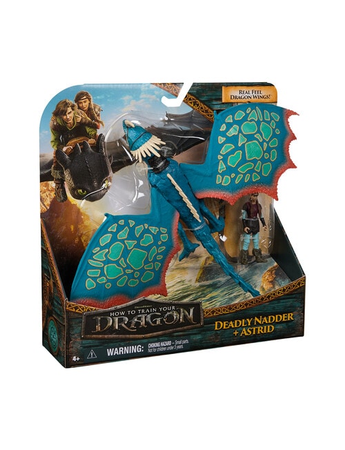 How To Train Your Dragon Deadly Nadder + Astrid product photo View 03 L