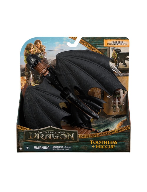 How To Train Your Dragon Dragon Toothless & Hiccup product photo