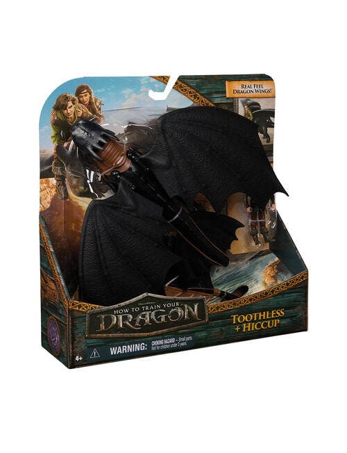 How To Train Your Dragon Dragon Toothless & Hiccup product photo View 03 L