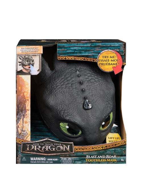 How To Train Your Dragon Dragon Toothless & Hiccup product photo View 04 L
