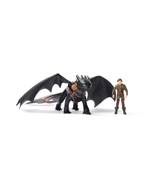 How To Train Your Dragon Dragon Toothless & Hiccup product photo View 05 L