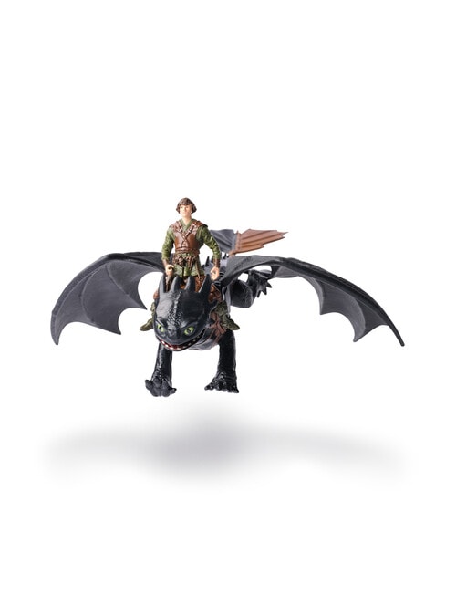 How To Train Your Dragon Dragon Toothless & Hiccup product photo View 06 L