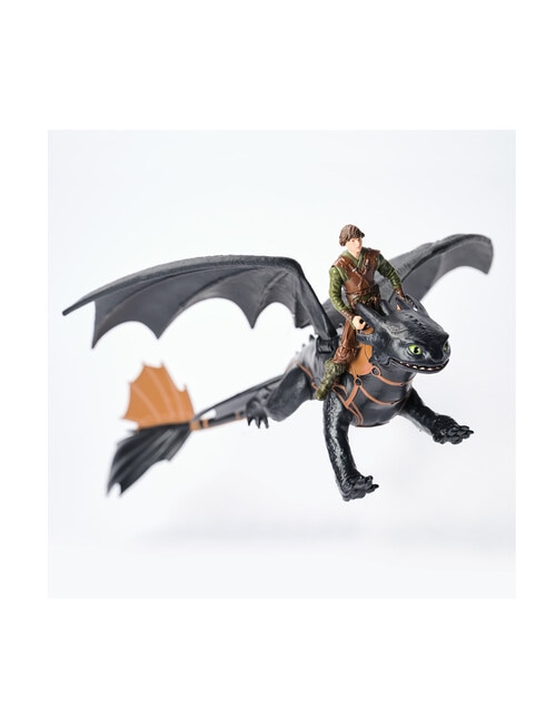 How To Train Your Dragon Dragon Toothless & Hiccup product photo View 07 L