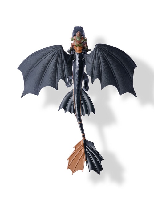 How To Train Your Dragon Dragon Toothless & Hiccup product photo View 08 L