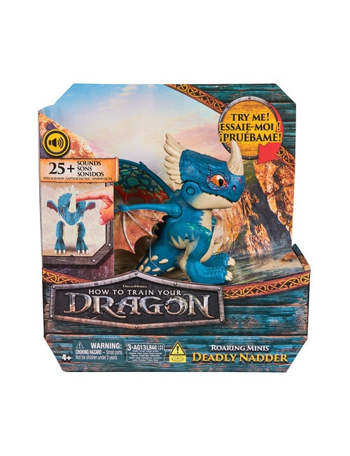 How To Train Your Dragon Mini Interactive Dragon, Assorted product photo
