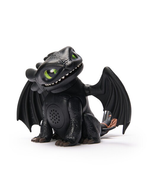 Figurine Interactive Dreamworks Dragons - Tempête - Neuf Sous Emballage
