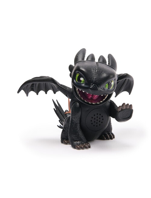 How To Train Your Dragon Mini Interactive Dragon, Assorted product photo View 06 L