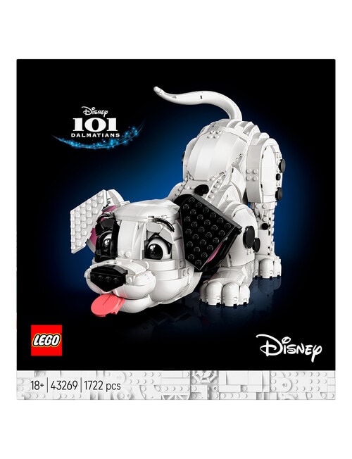 LEGO Disney 101 Dalmatians Puppy, 43269 product photo View 03 L