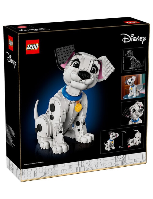 LEGO Disney 101 Dalmatians Puppy, 43269 product photo View 07 L