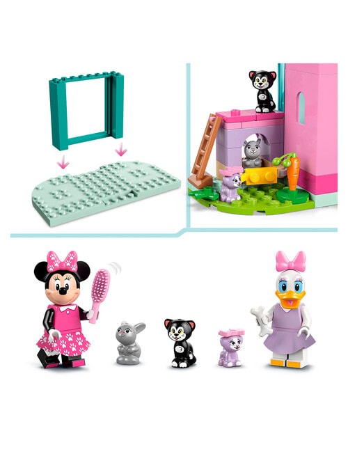 LEGO Disney Minnie's Pet Hotel, 43274 product photo View 04 L